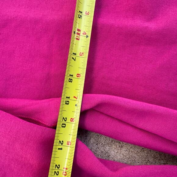 Vintage 90s Winnie The Pooh 100 Acre Disney Sweatshirt Size Large Pink V Neck - Picture 3 of 5